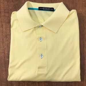 Carnoustie Men’s Golf Polo in Lemon Yellow